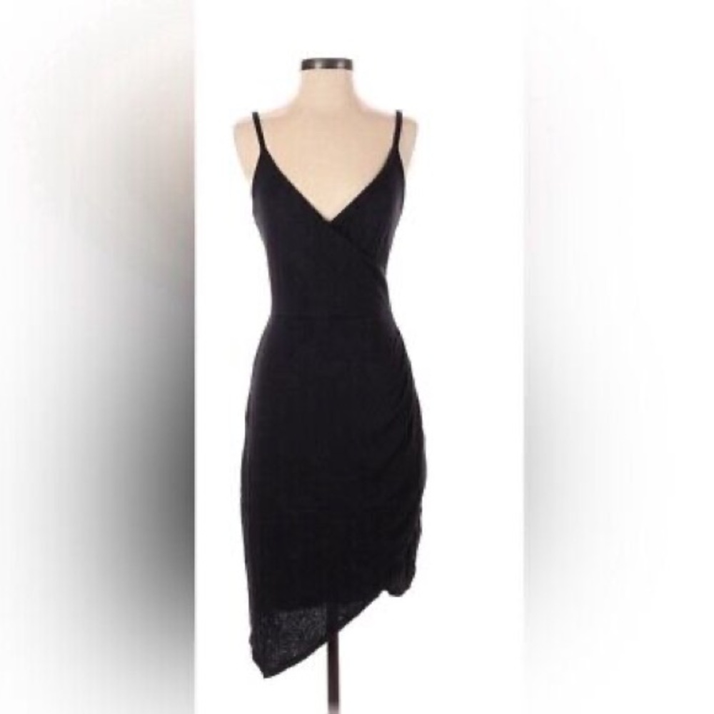 NWT- GoldRay‎ | Casual Black Soft Knit Dress | Size   XL